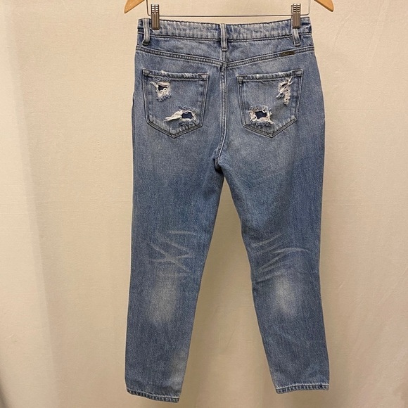 KanCan 3 (25) Ruby High Rise Jeans Distressed Boyfriend Fit Style KC8571M - Picture 11 of 13